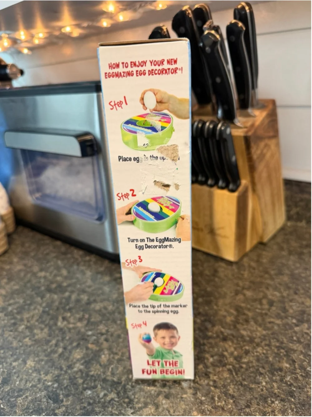 New The Original Eggmazing Egg Decorator